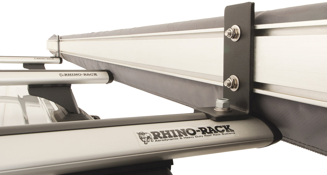 Rhino-Rack Universal Awning Kit (2 Pieces) Short 105x40 - 31111 (Pickup Only)