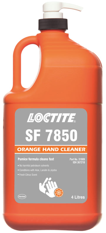 Loctite SF 7850 Orange Hand Cleaner 4L - 31909