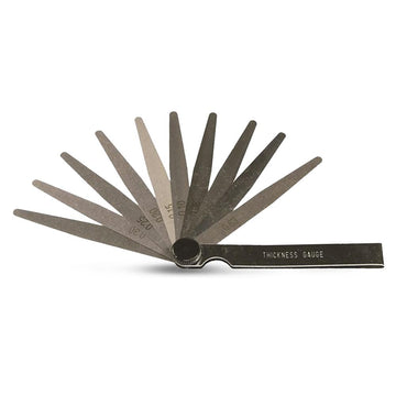 Toledo 321669 Feeler Gauge - Straight 25 Blade Metric/Imperial