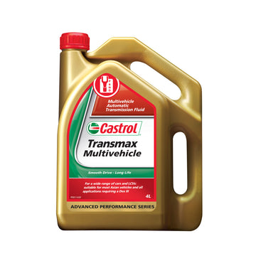 Castrol Transmax Multivehicle Automatic Transmission Fluid 4L - 3371183