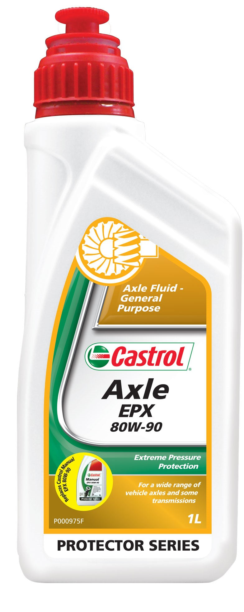 Castrol Axle Epx Premium Mineral Differential Fluid 80W-90 1L - 3375404