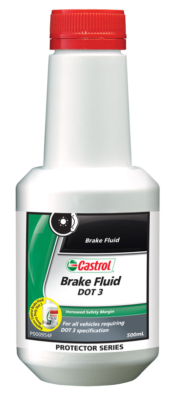 Castrol DOT 3 Brake Fluid - 500mL - 3377668