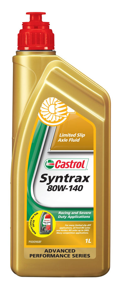 Castrol Syntrax 80W-140 GL5 Rear Axle Fluid - 1L - 3378345