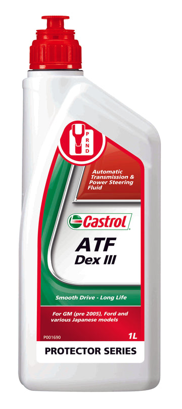 Castrol Automatic Transmission Fluid Atf Dex III 1L - 3381100