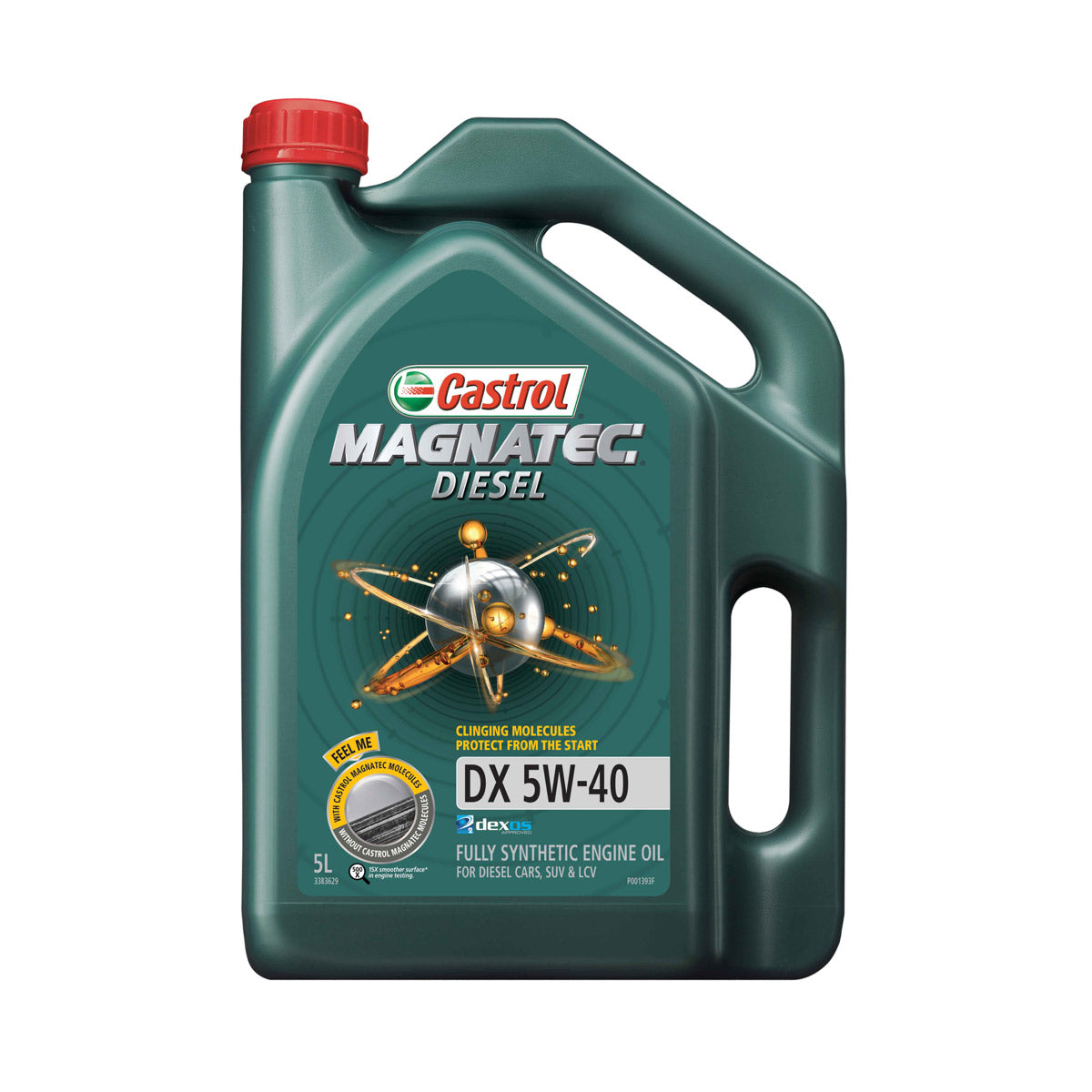 Castrol Magnatec Diesel Engine Oil Dx 5W-40 5L - 3383629 (Pickup Only)