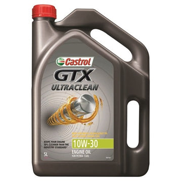 Castrol Semi-Synthetic GTX Ultraclean 10W-30 5L - 3411127 (Pickup Only)