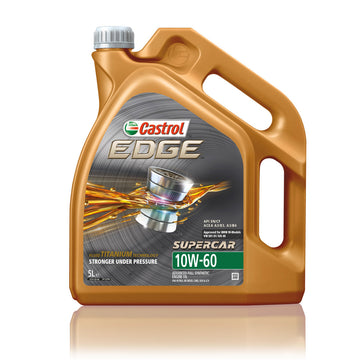 Castrol Edge Supercar Engine Oil 10W-60 5L - 3412396