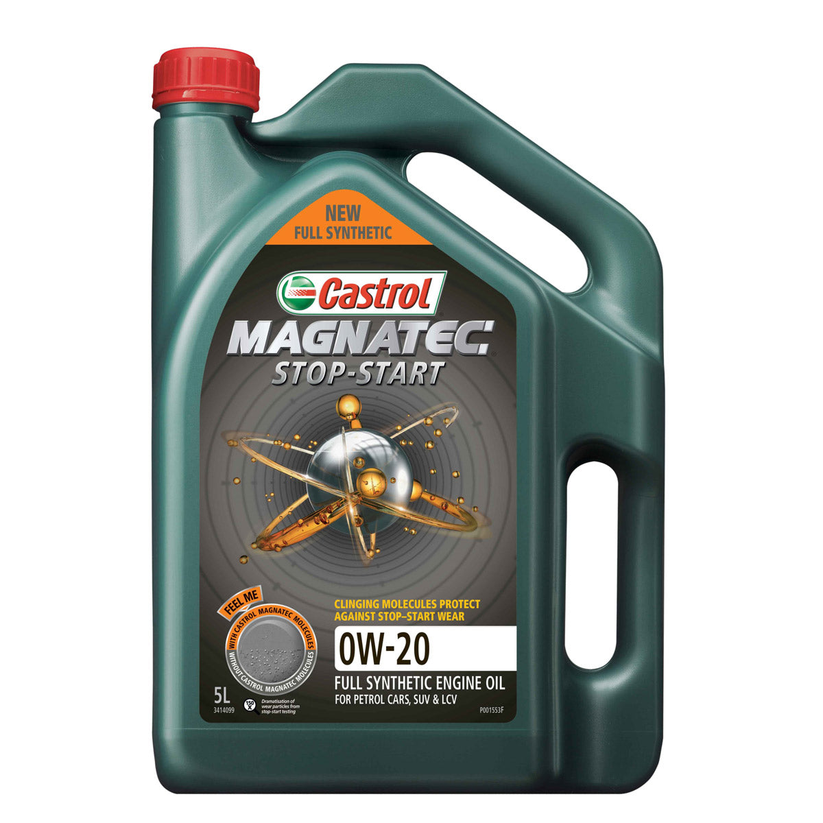 Castrol Magnatec Stop-Start 0W-20 5L- 3414099