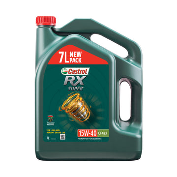 Castrol Mineral RX Super 15W-40 CJ-4/E9 7L  - 3420723