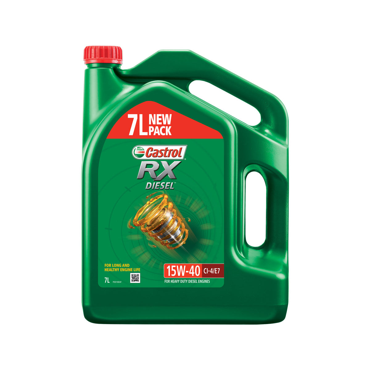 Castrol Mineral RX Diesel 15W-40 Ci-4/E7 7L  - 3420724