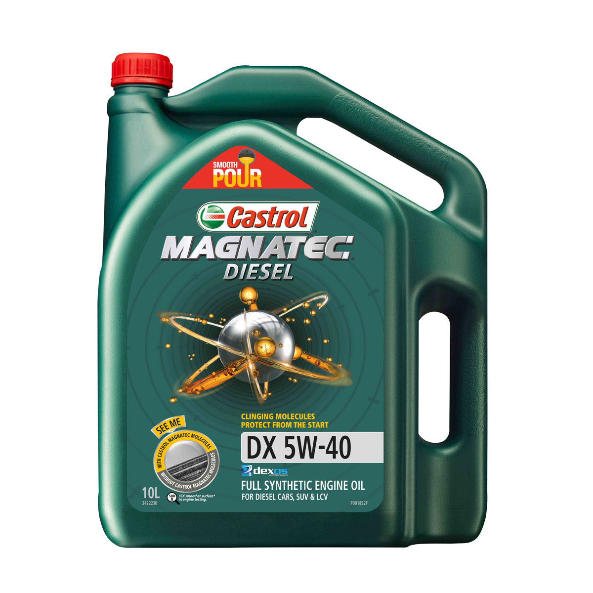 Castrol Magnatec Diesel Dx 5W-40 10L  - 3422230