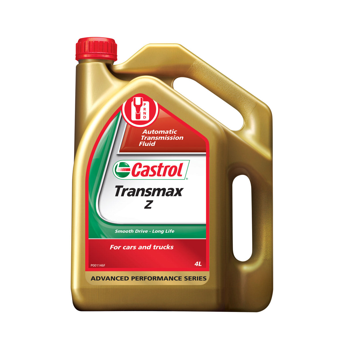 Castrol Automatic Transmission Fluid Transmax Z 4L - 4101037