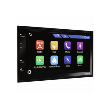 Clarion 6.8" AV Stereo Head Unit Multimedia Receiver - FX450