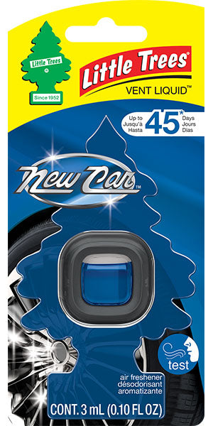 Little Tree Air Freshener Vent Liquid New Car Scent - 52633