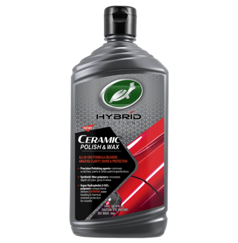 Turtle Wax Hybrid Solutions Ceramic Polish & Wax - 414Ml -53412