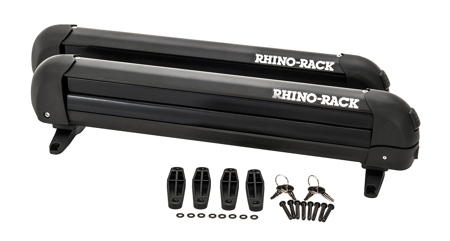 Rhino-Rack Ski Arm (4 Pr) Universal Fit Black - 574 (Pickup Only)