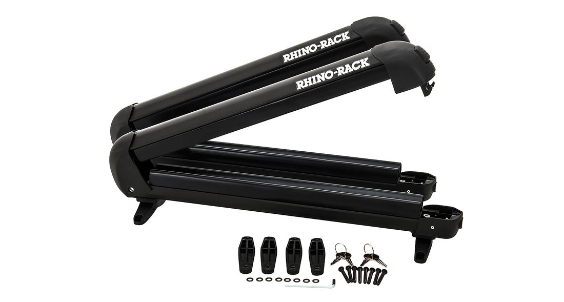 Rhino-Rack Ski Arm (4 Pr) Universal Fit Black - 574 (Pickup Only)