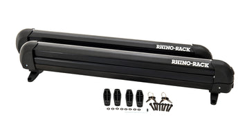 Rhino-Rack Ski Arm (6 Pr) Universal Fit Black - 576 (Pickup Only)