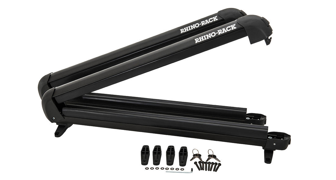 Rhino-Rack Ski Arm (6 Pr) Universal Fit Black - 576 (Pickup Only)