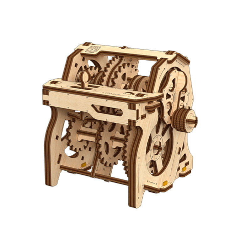 Ugears STEM Educational Gearbox Wooden Mechanical Model - 70131