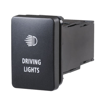 Narva 63304BL OE Style Switch fits Toyota - Non-Illuminated, Driving Lights