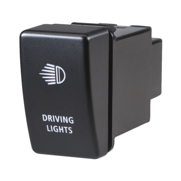 Narva 63328BL OE Style Switch fits Holden/Isuzu - Non-Illuminated, Driving Lights