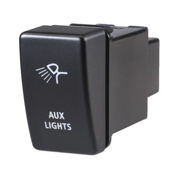 Narva 63330BL OE Style Switch fits Holden/Isuzu - Non-Illuminated, Auxiliary Lights