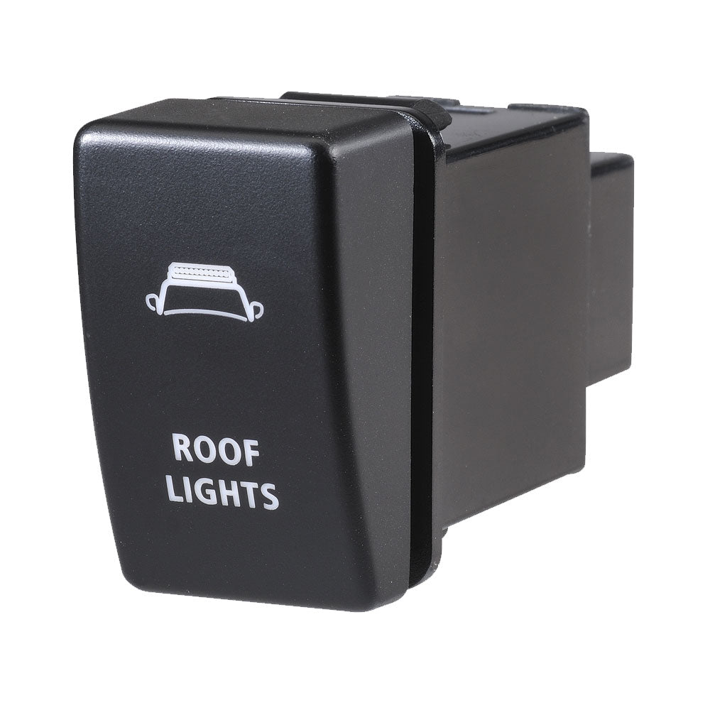 Narva 63332BL OE Style Switch fits Holden/Isuzu - Non-Illuminated, Roof Lights