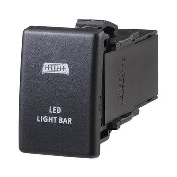 Narva 63338BL OE Style Switch fits Holden/Isuzu - Illuminated, LED Light Bar