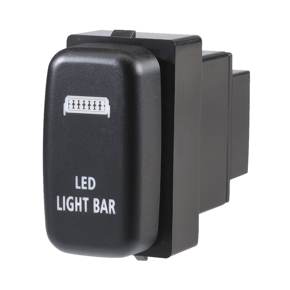 Narva 63362BL OE Style Switch fits Mitsubishi - Non-Illuminated, LED Light Bar