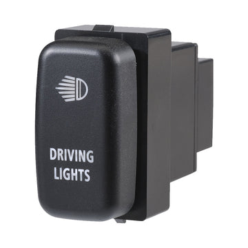 Narva 63364BL OE Style Switch fits Mitsubishi - Non-Illuminated, Driving Lights