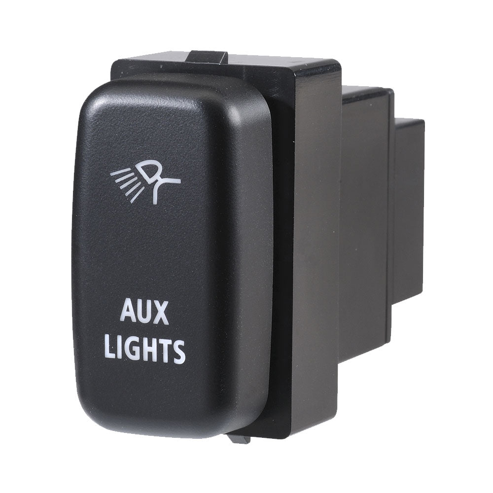 Narva 63366BL OE Style Switch fits Mitsubishi - Non-Illuminated, Auxiliary Lights