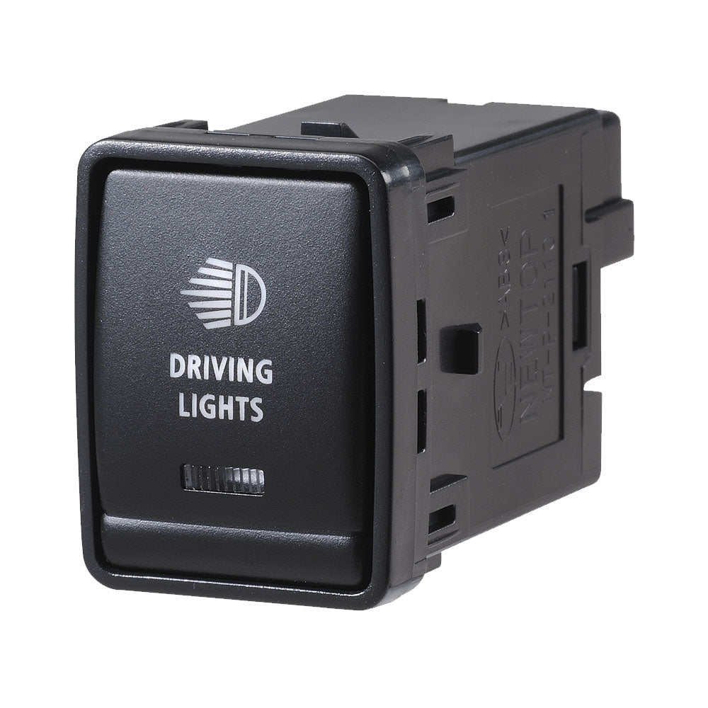 Narva 63388BL OE Style Switch fits Nissan - Illuminated, Driving Lights