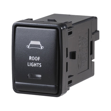 Narva 63392BL OE Style Switch fits Nissan - Illuminated, Roof Lights