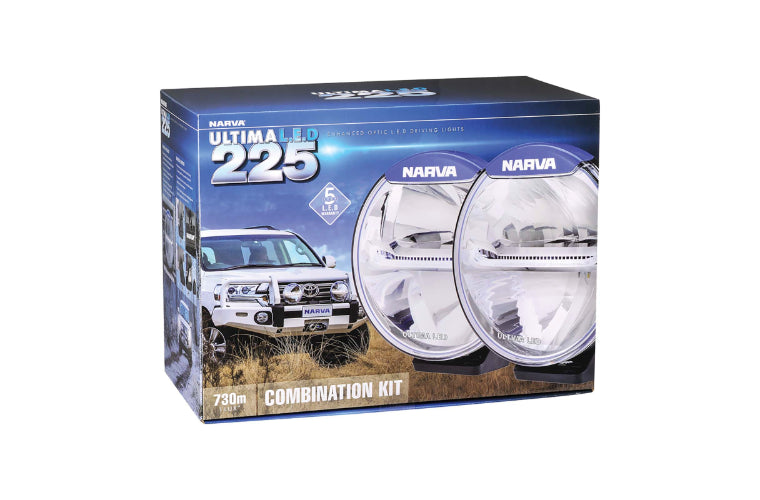 Narva 71705 Ultima 225 LED Combination Driving Light Kit