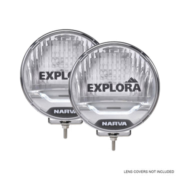 Narva 72150 12V Explora 175 Driving Light Kit, Twin Pack