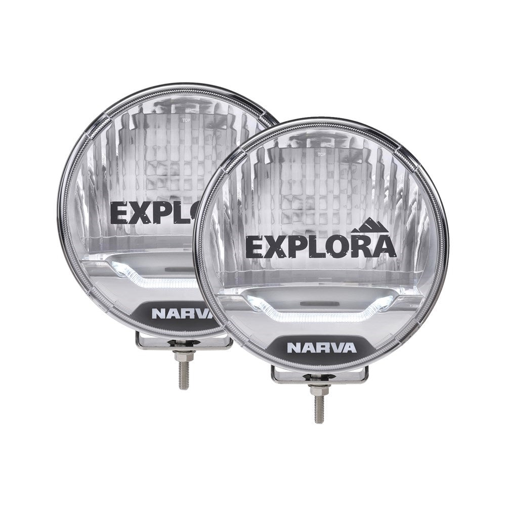 Narva 72150 12V Explora 175 Driving Light Kit, Twin Pack