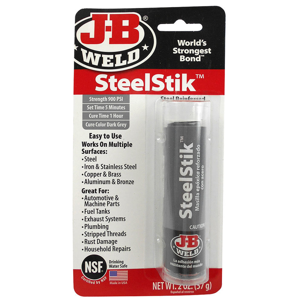 JB Weld Steelstik Epoxy Putty Stick - 8267