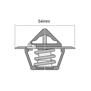 Tridon Thermostat (High Flow) - TT2000-195