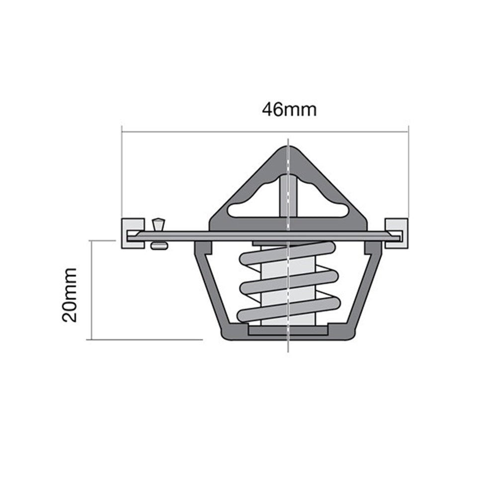 Tridon Thermostat - TT340-195