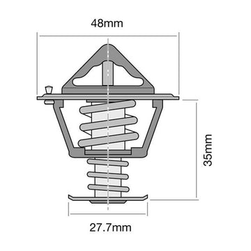 Tridon Thermostat - TT214-180