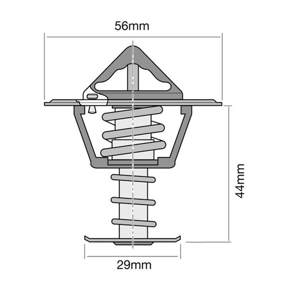 Tridon Thermostat (High Flow) - TT281-180