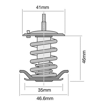 Tridon Thermostat - TT479-180P