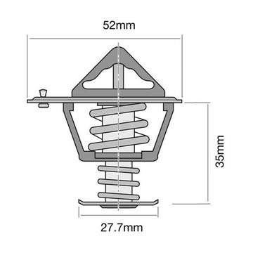 Tridon Thermostat - TT242-192