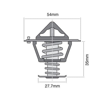 Tridon Thermostat - TT228-170