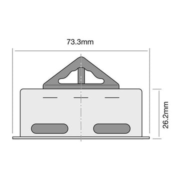 Tridon Thermostat (High Flow) - TT245-180P