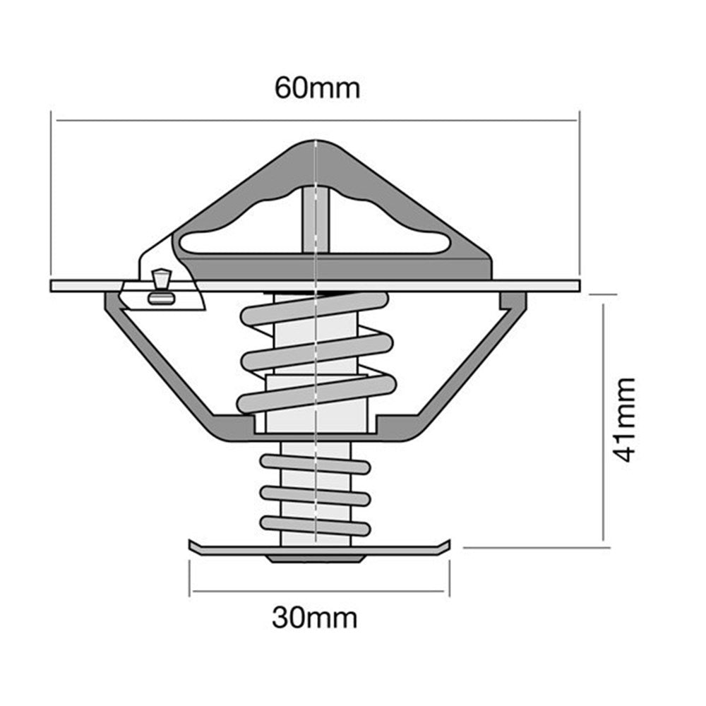 Tridon Thermostat (High Flow) - TT410-180