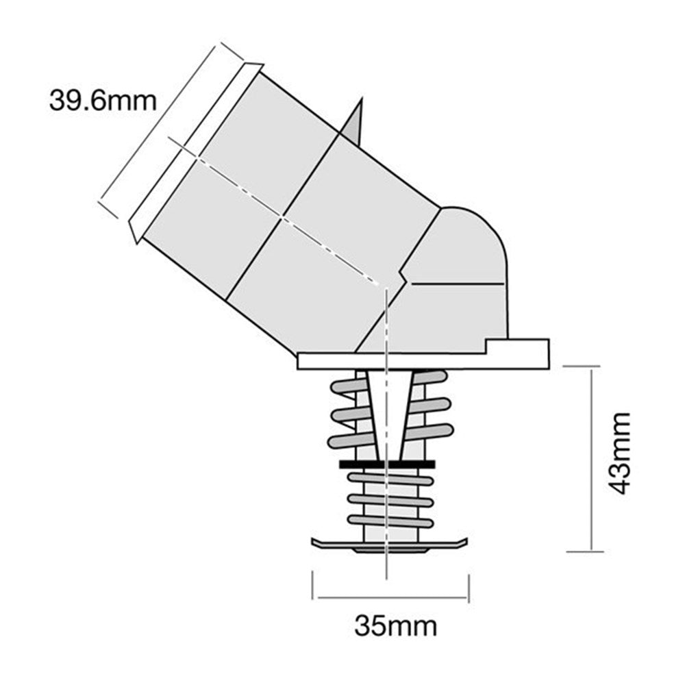 Tridon Thermostat - TT379-187P