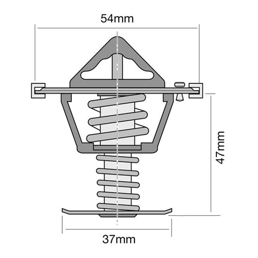 Tridon Thermostat (High Flow) - TT456-187