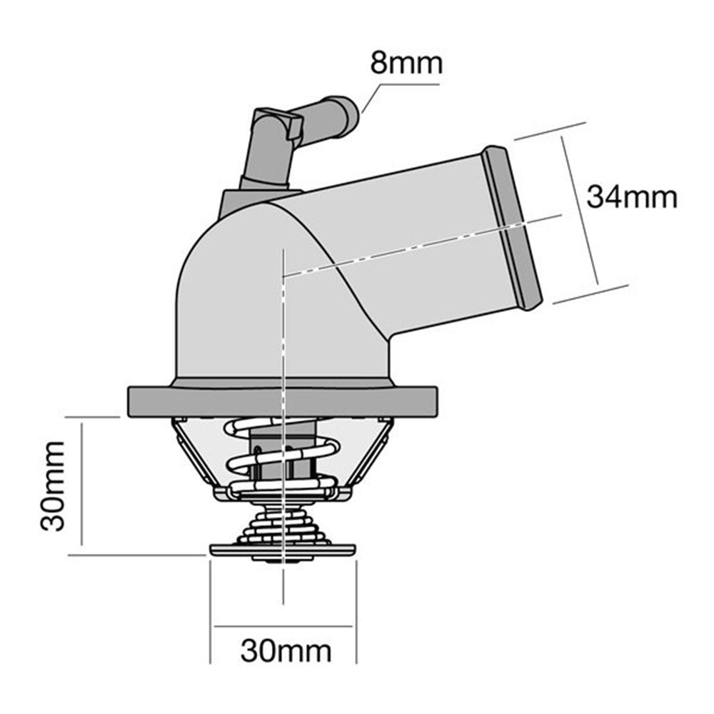 Tridon Thermostat - TT1174-198P